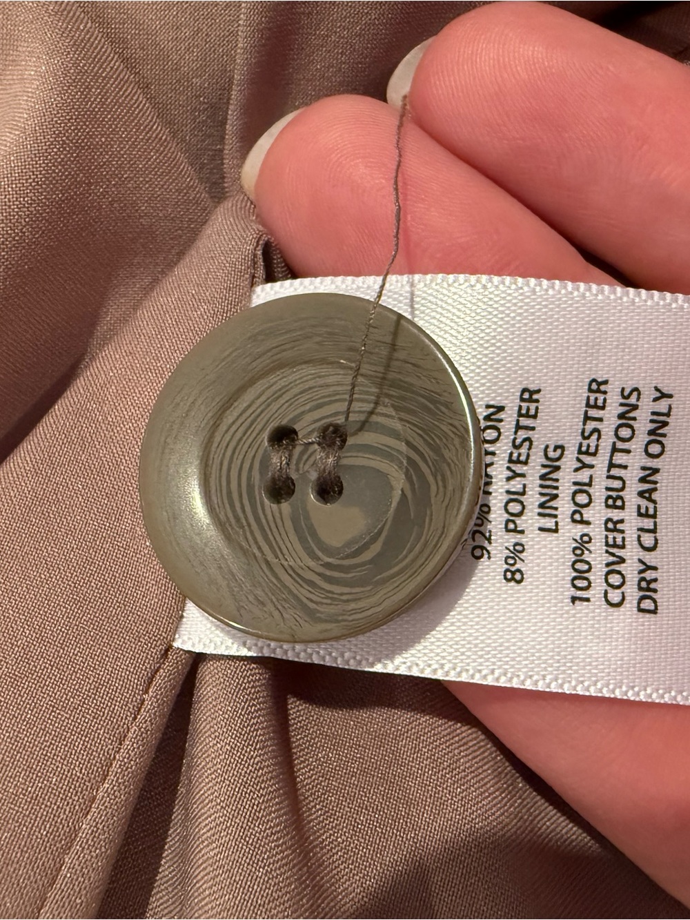 Open Edit Brown Walnut Blazer - Picture 7 of 10